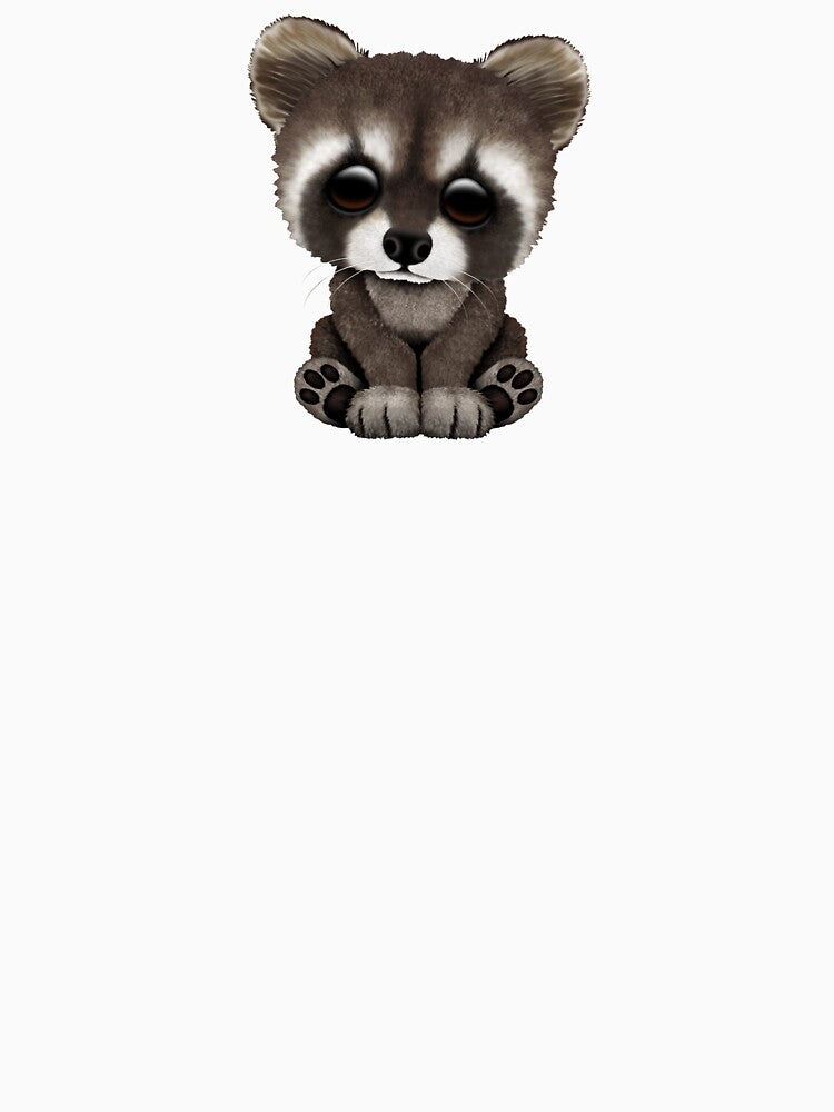 Cute Baby Raccoon by JeffBartels