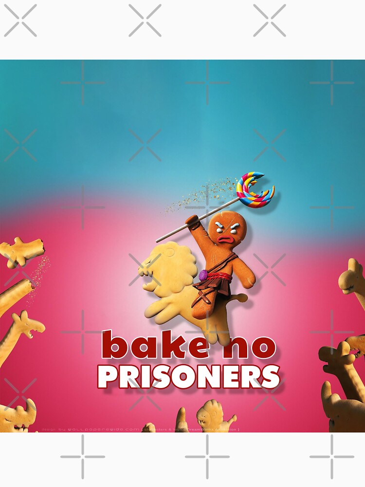 BAKE NO PRISONERS by Claudio Dias Design