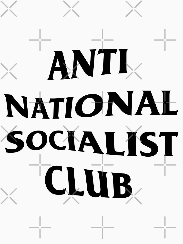 Anti Nazi Club by Graograman