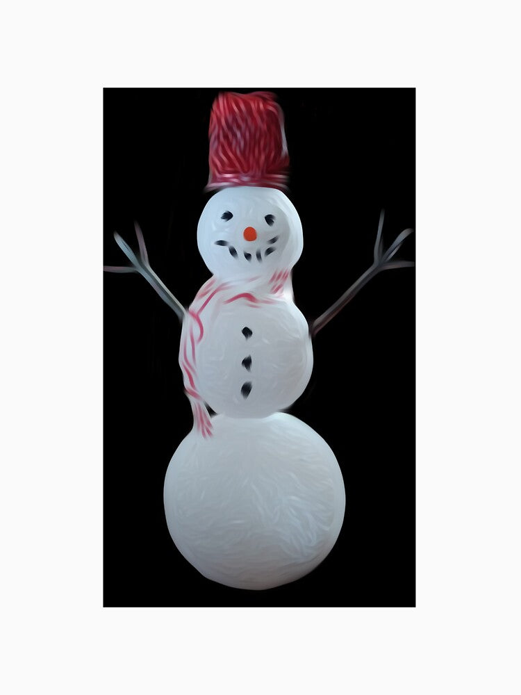 Snowman by PunchyLaRue