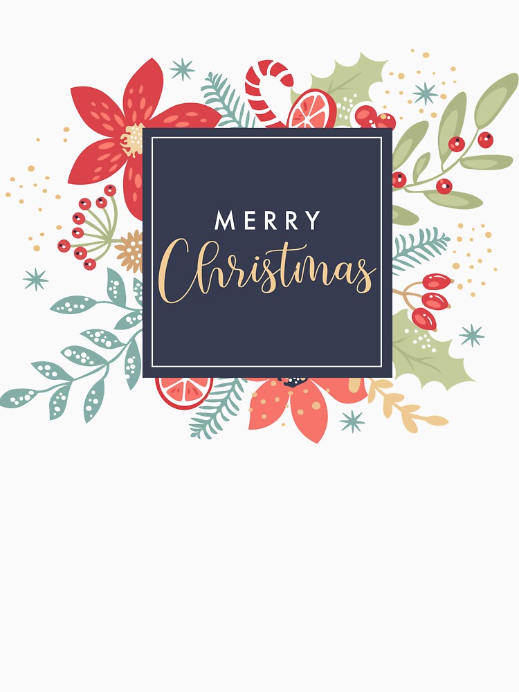 Merry Christmas by Stephanie Art & Design