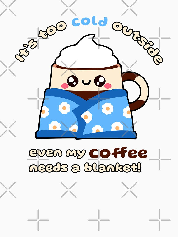 Cozy Christmas Mug - Coffee Needs a Blanket Too! by Tulip Creators