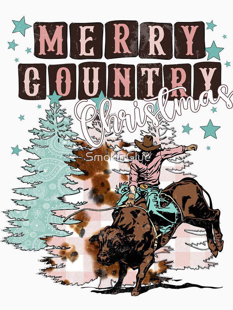 Western Merry Country Christmas by SmokinGlue