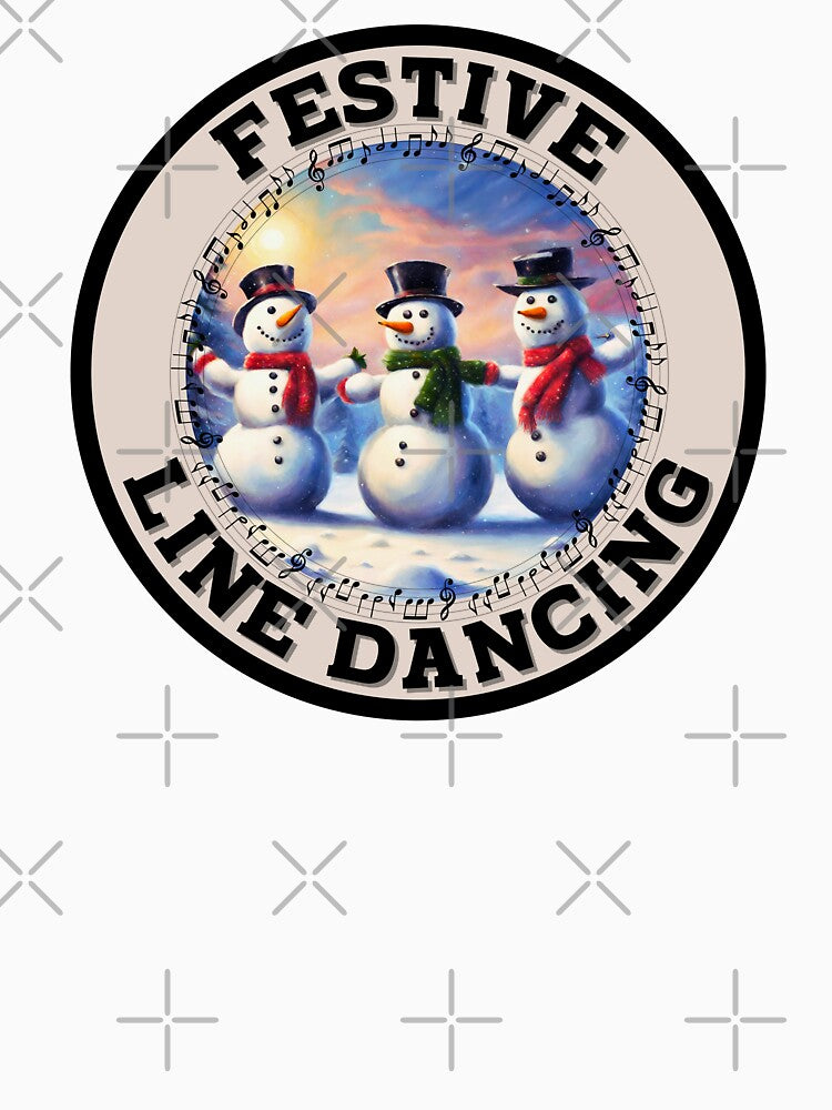 Snowmen Festive Line Dancing. by MPC-Mince-Pies