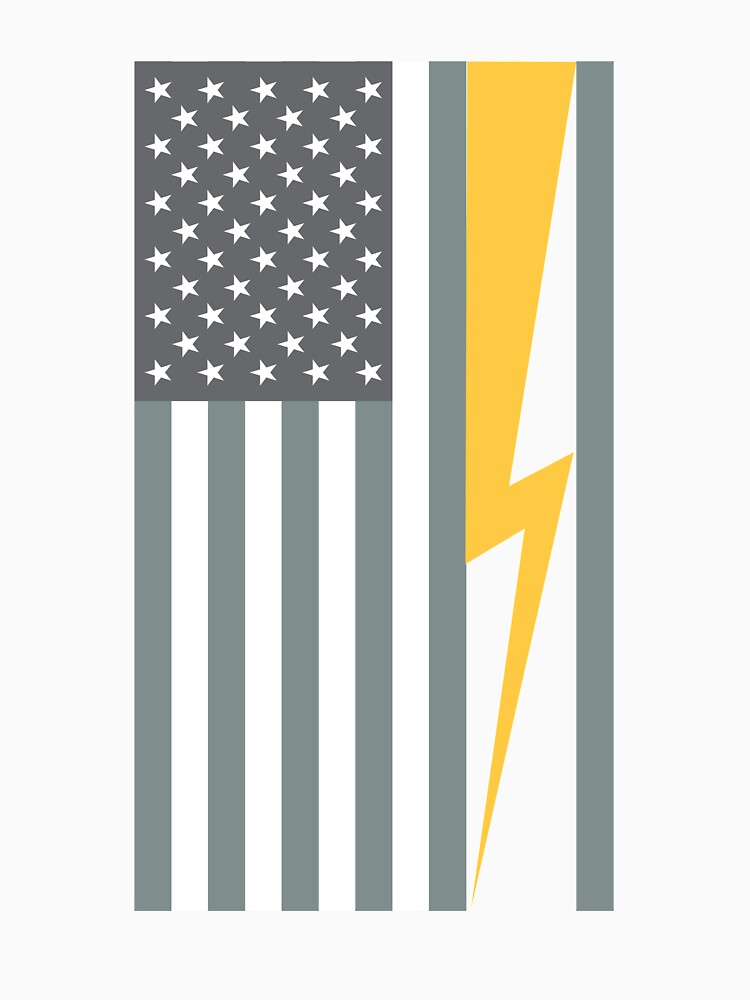 Electrician flag us by htunes