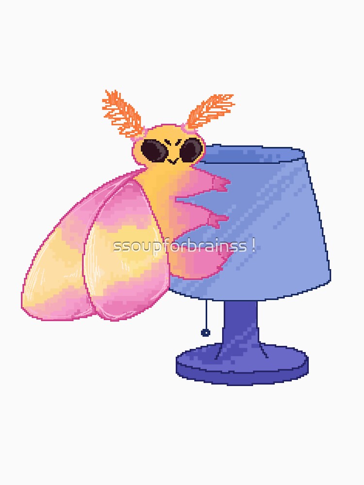 Moth Lamp II by ssoupforbrainss !