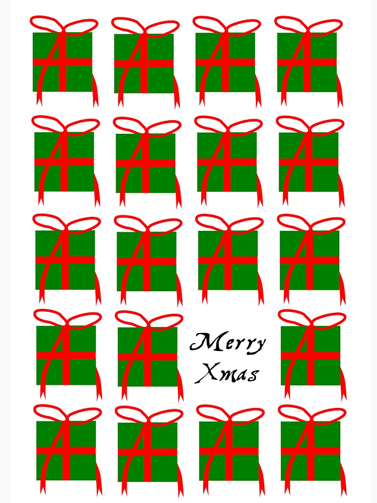 Xmas Presents by Somhairle Kelly