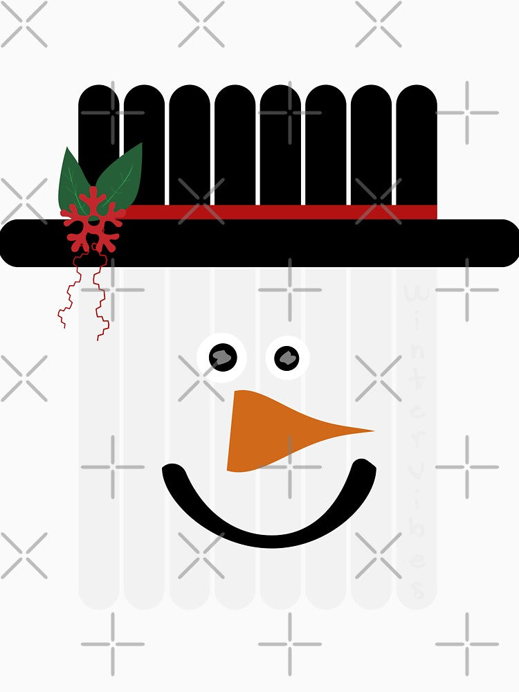Snow man- Winter Vibes Sticker by Hnd-Design