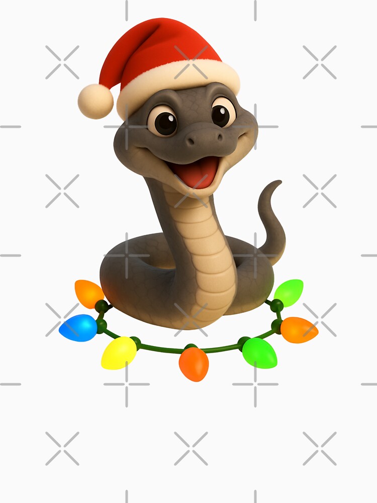 Rat Snake Christmas Lights by Sillytoe