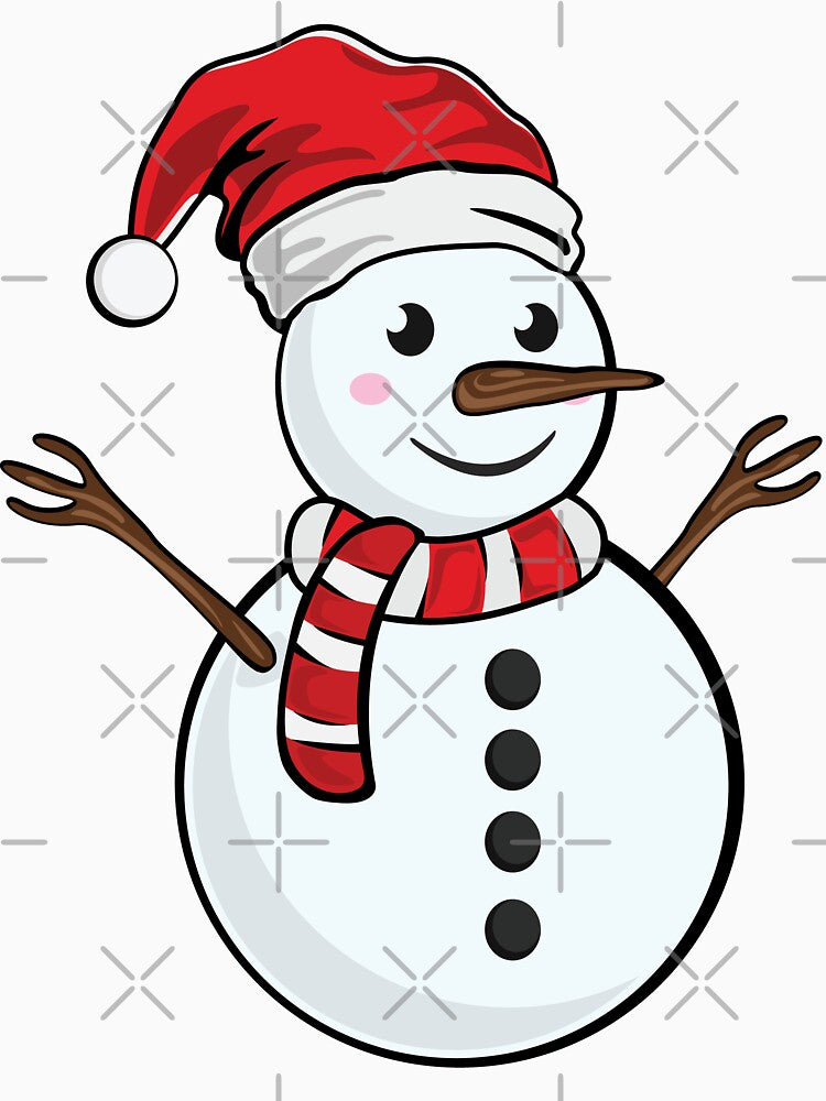 Christmas Snowman by Soumita