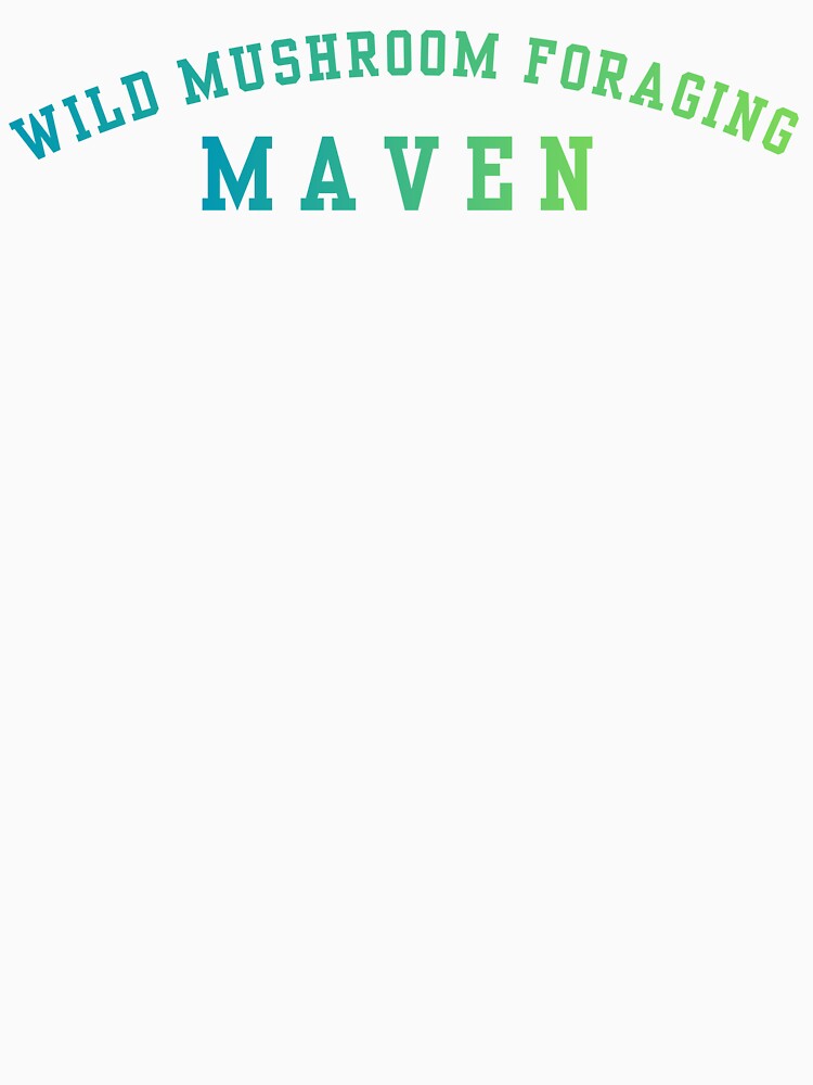 Wild Mushroom Foraging Maven by MIMI Design