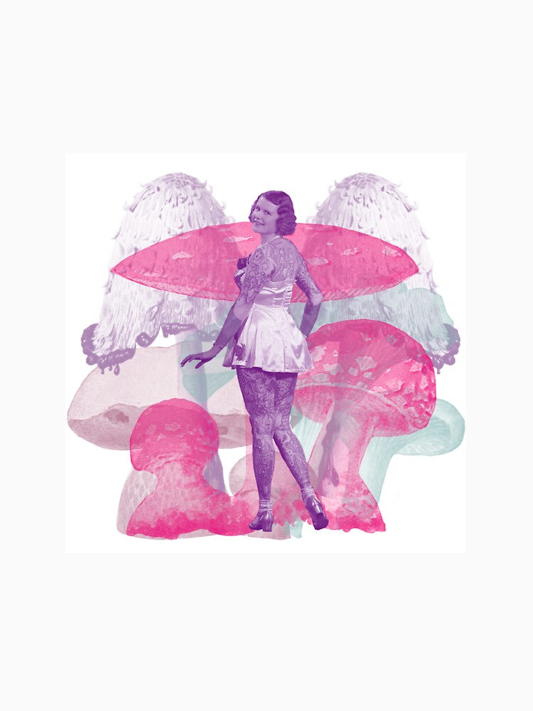 Mushroom maiden by Bunny  Belafonte