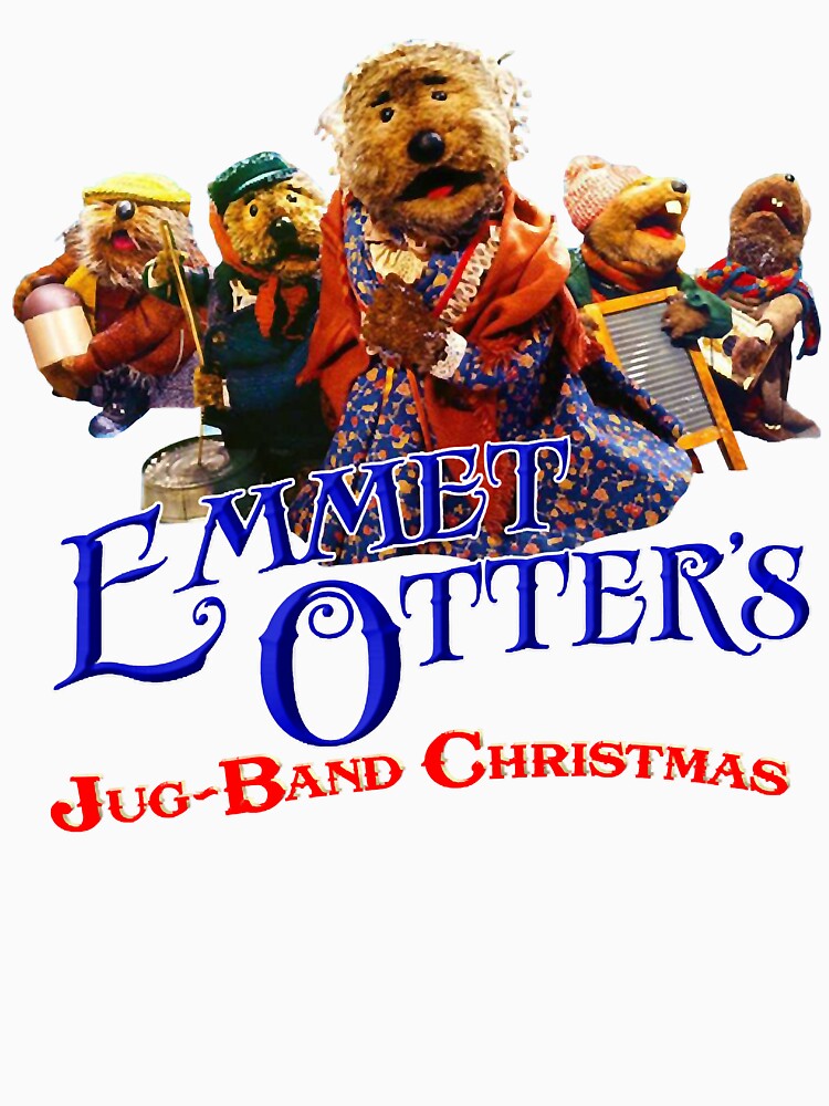 Emmet Otter T-ShirtEmmet Otters Jug Band Christmas by LavateArtStudio