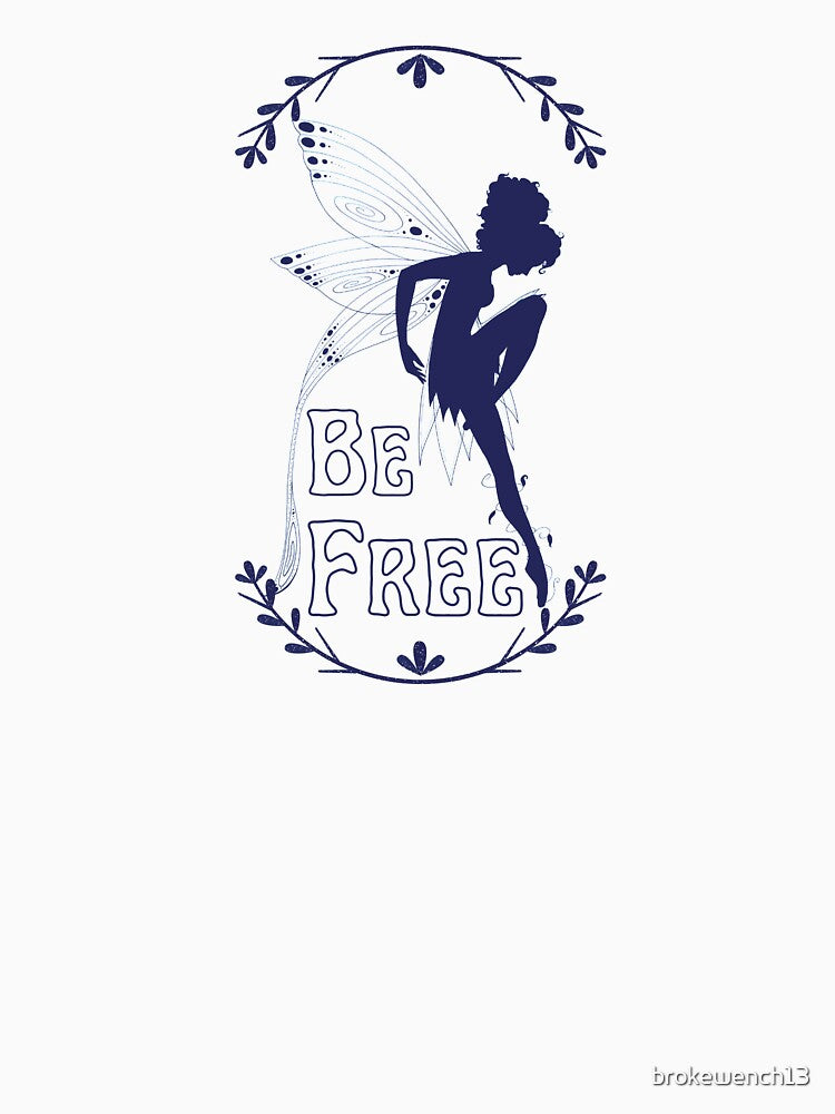 Be Free Fairy by brokewench13