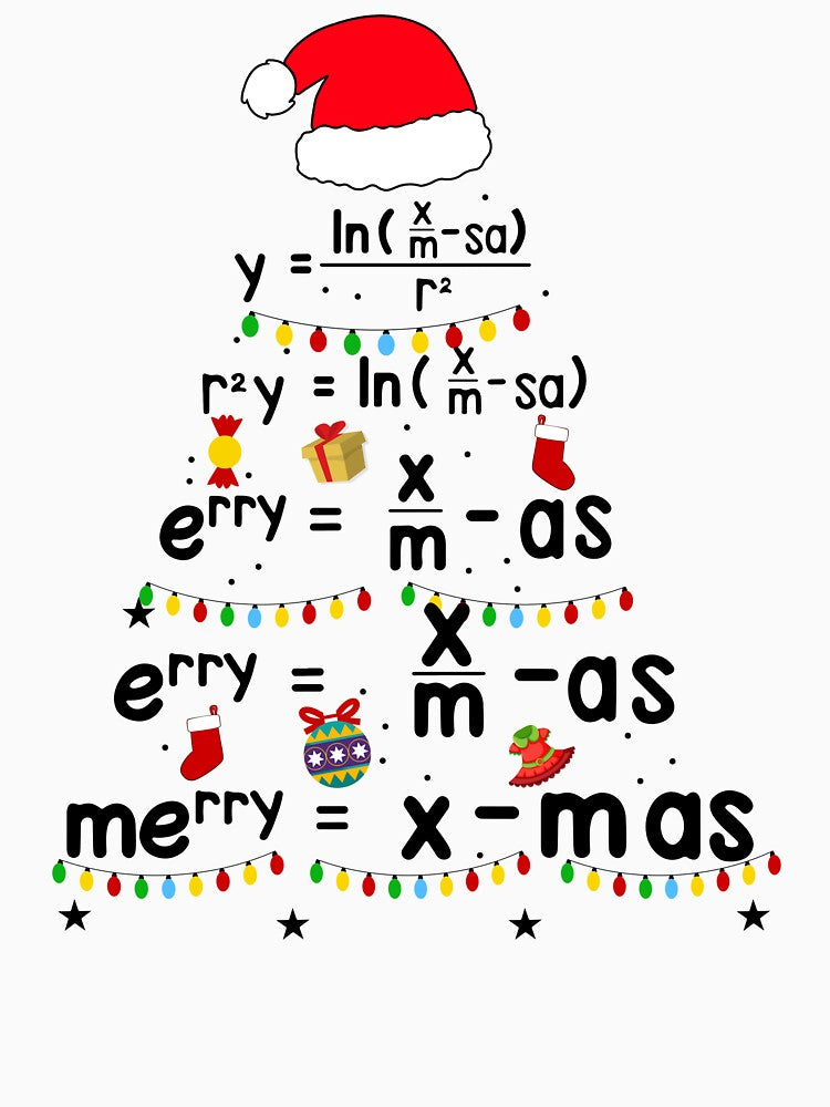 Math Tree Christmas by MichaelRodgers3