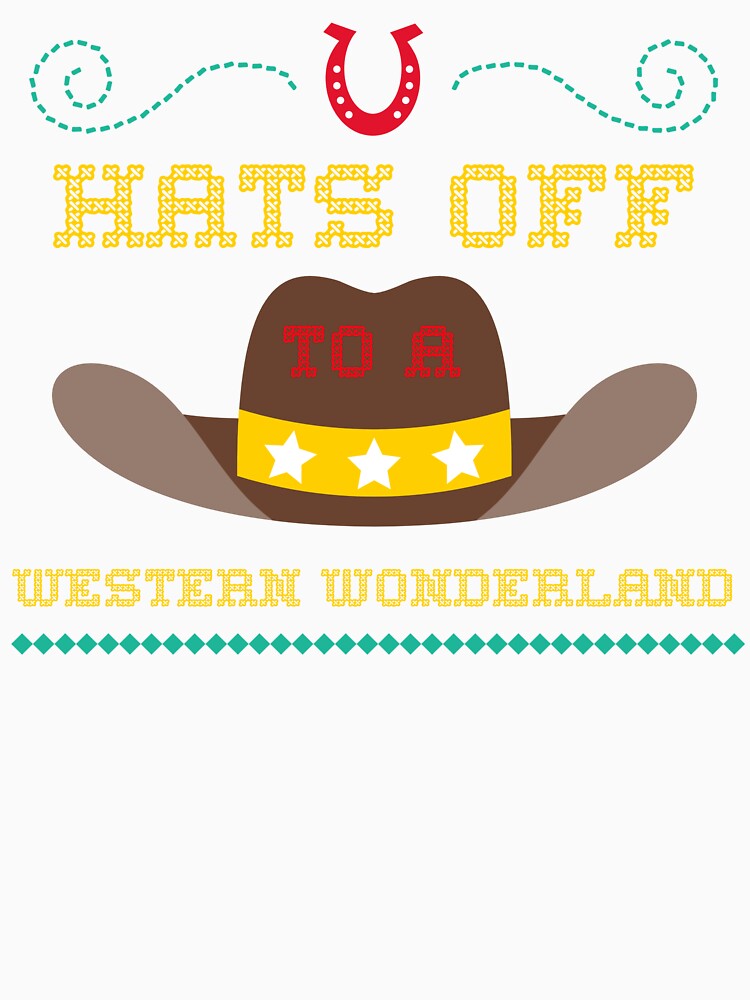 Hats Off To A Western Wonderland by KJB-Creations