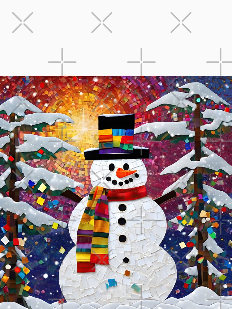 Snowman 24 - Unique Snowman Fantasy by Artekinium