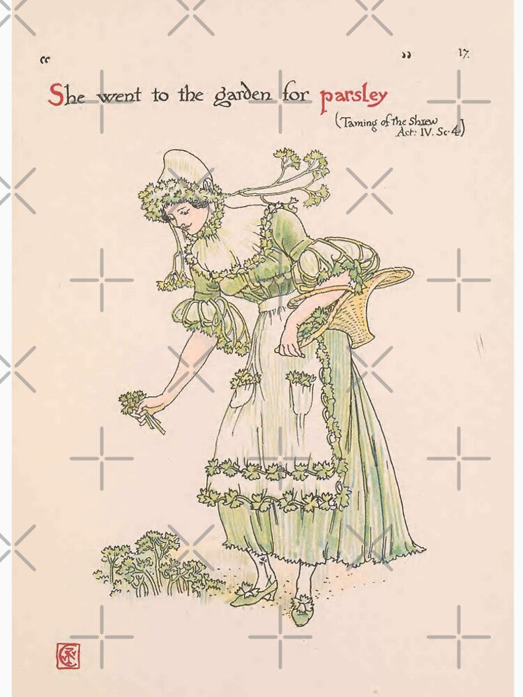 Parsely - Taming of the Shrew by Sershni