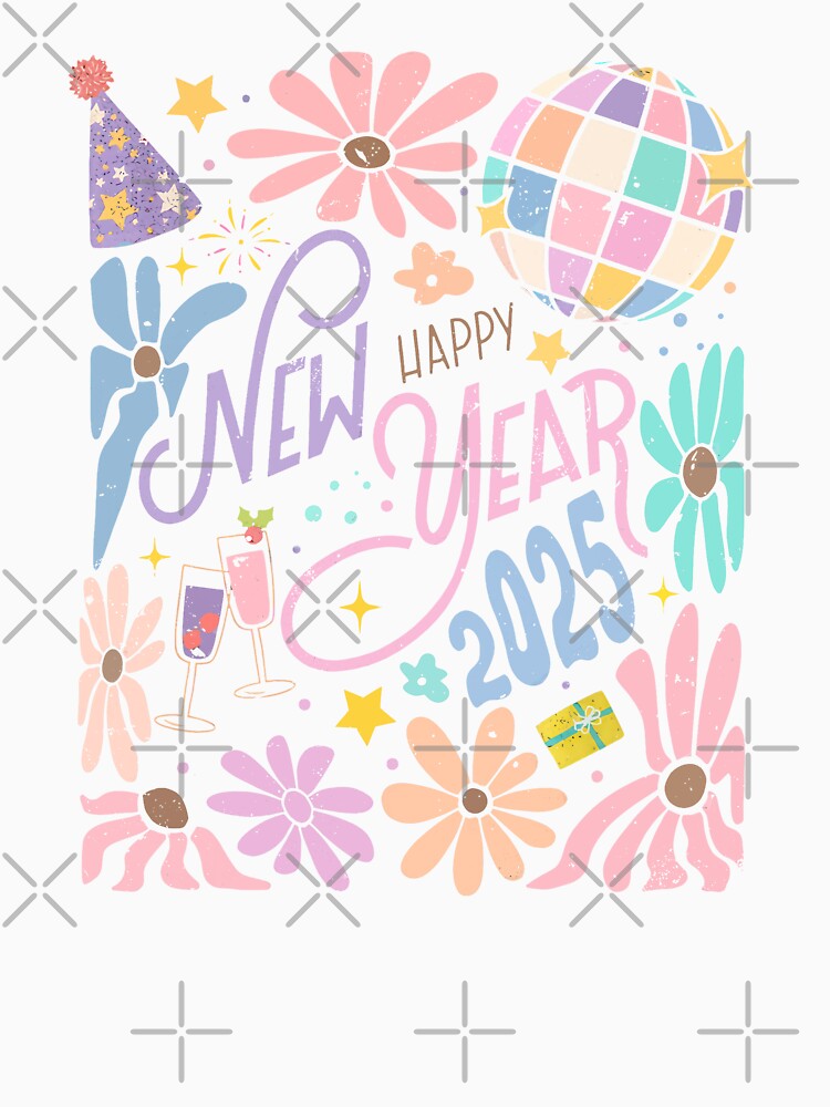 Happy New Year 2025 by nor-my