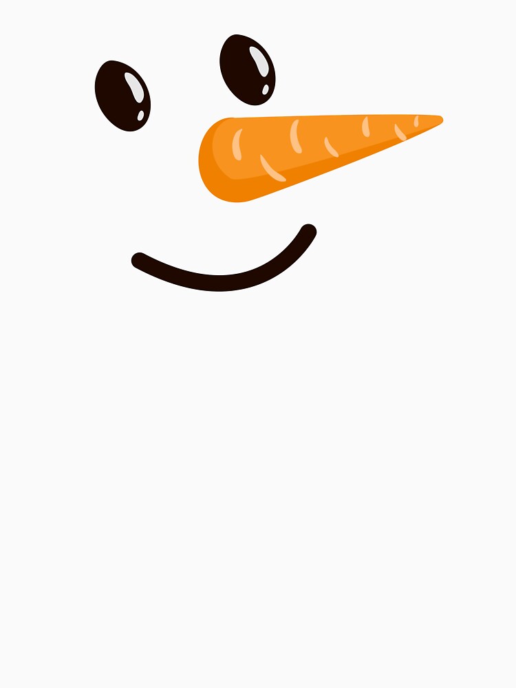 Snowman Face by to-esu