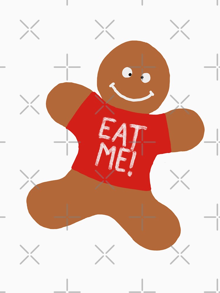 Gingerbread man by beachcamper