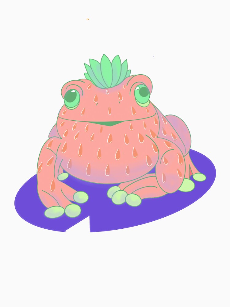 Strawberry frog by tdsdesignstudio