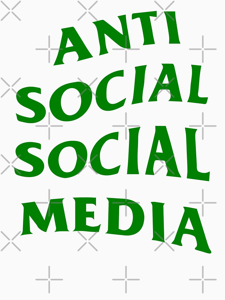 ANTI SOCIAL SOCIAL MEDIA by oddwonders