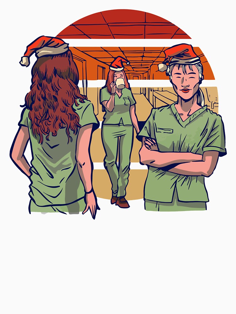 Christmas nurse by zaher97