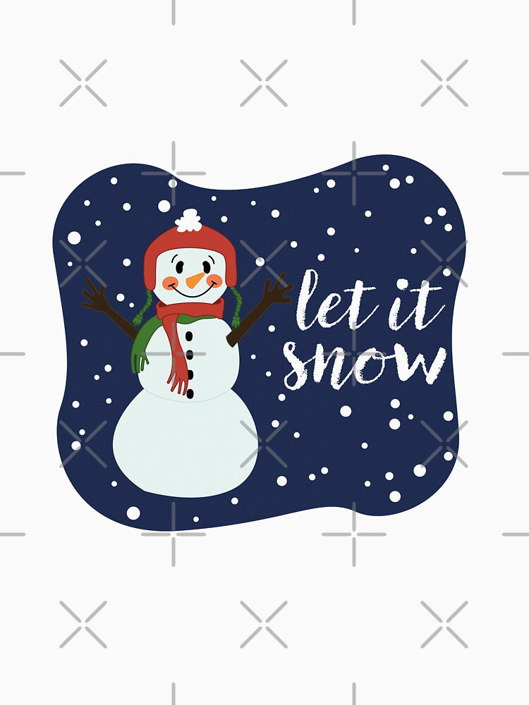 Let it snow snowman. by agus-gl