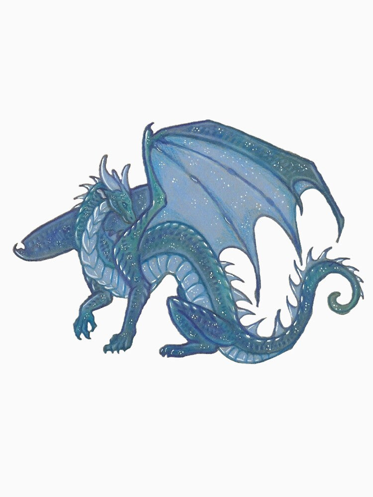Winter dragon by kryuktheartisan