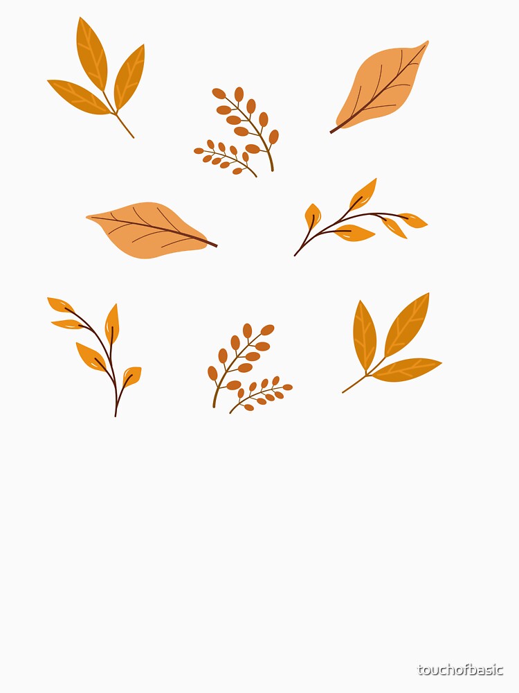 Autumn Leaves Pattern by touchofbasic
