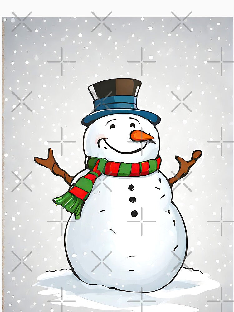 Snowman 01 by Artekinium