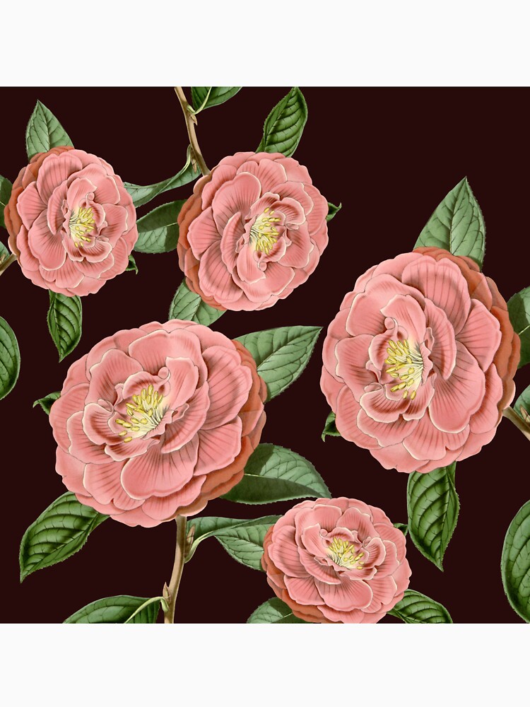 Vintage flower print by rkaidesigns