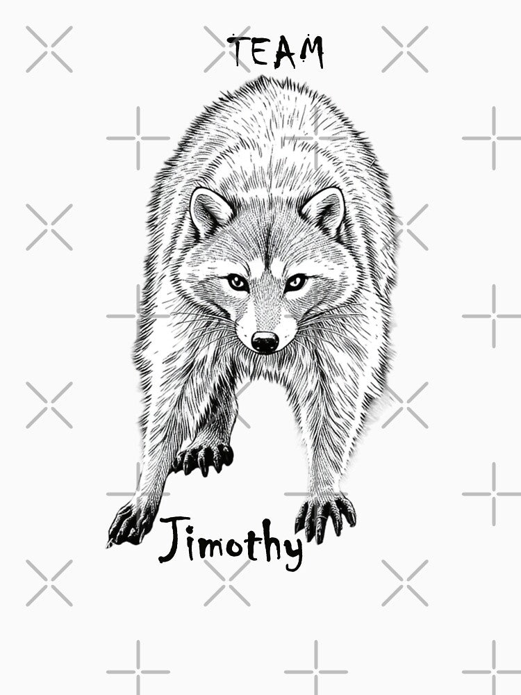 Jimothy Raccoon by sundardesigns