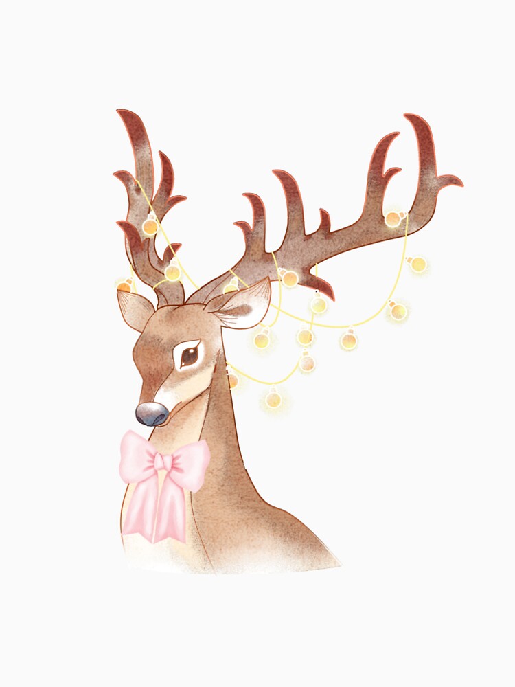 Reindeer Christmas by milena-d98