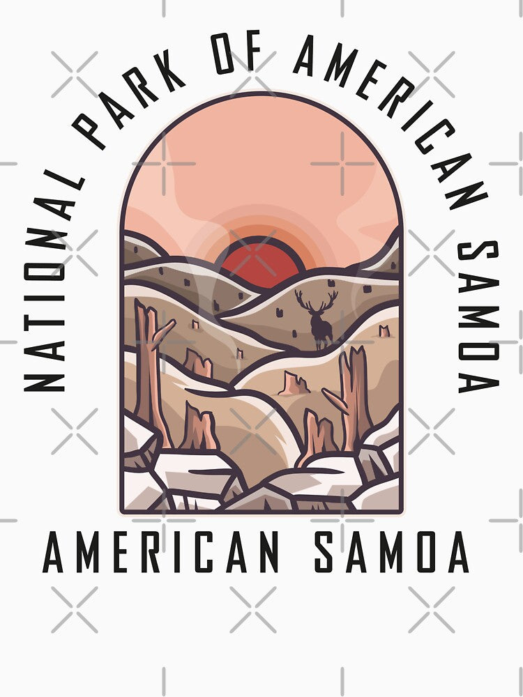 National Park of American Samoa by Frostonions