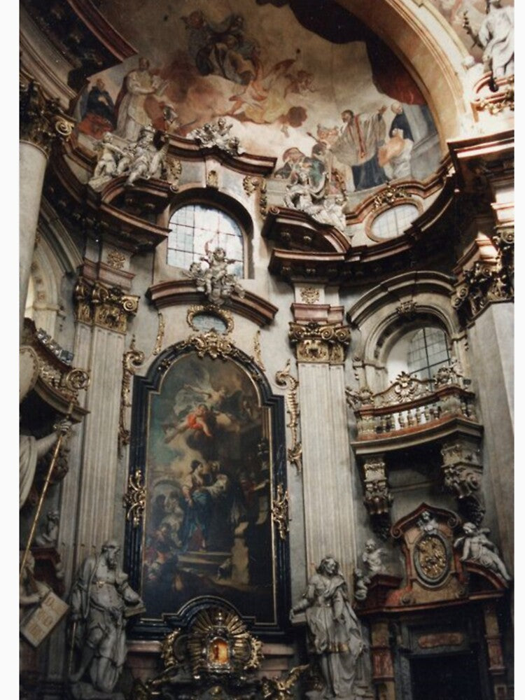 Ancient Royal Church gold paintings by Coco97203