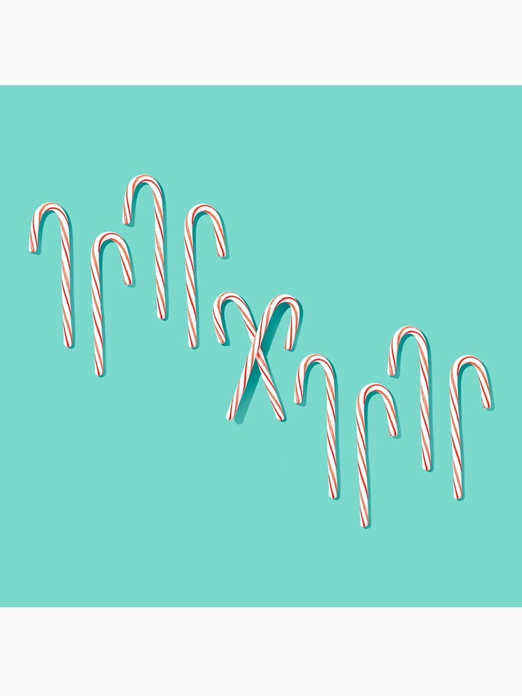 Christmas Candy Canes by newburyboutique
