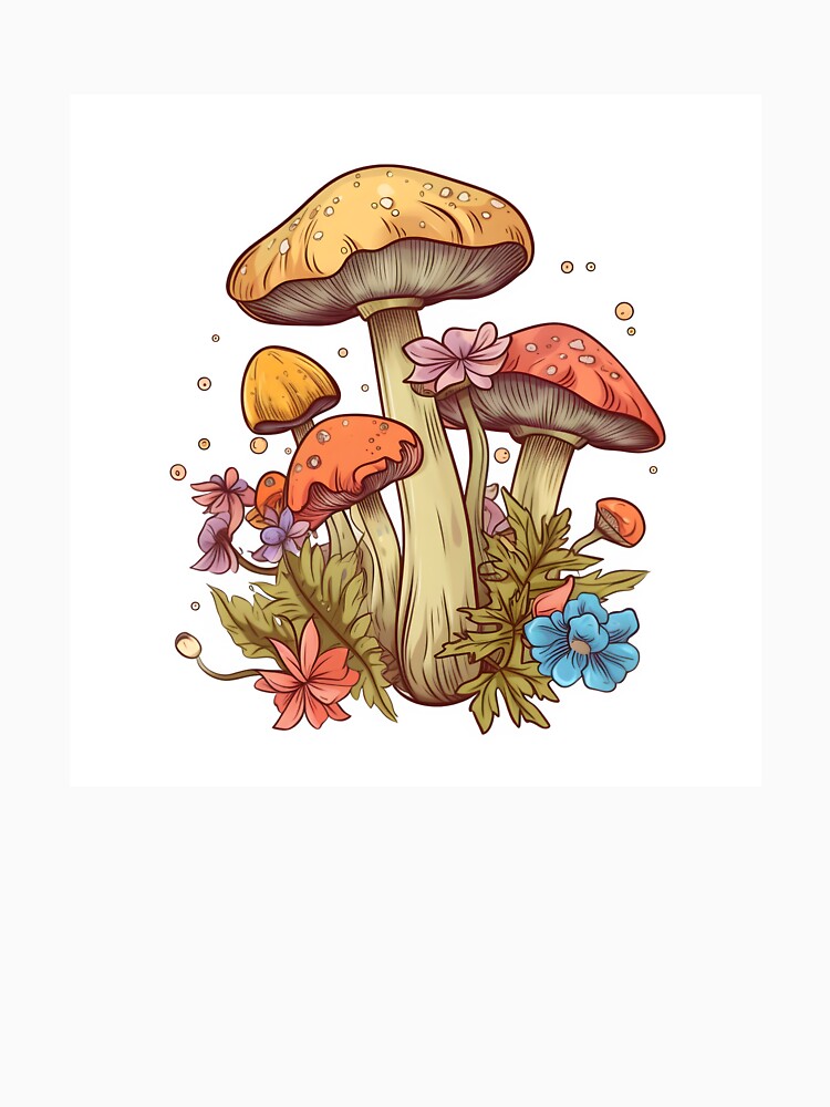 Mushrooms by pawprintz1799