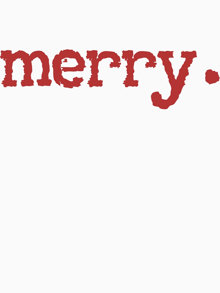 Merry Christmas Shirt Matching Family Christmas Shirts Funny Holiday Group Tees by LessIsLoud
