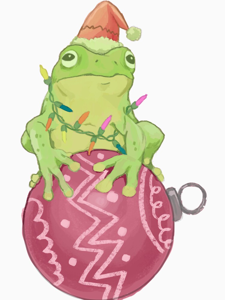 Christmas Frog by BRAN21A