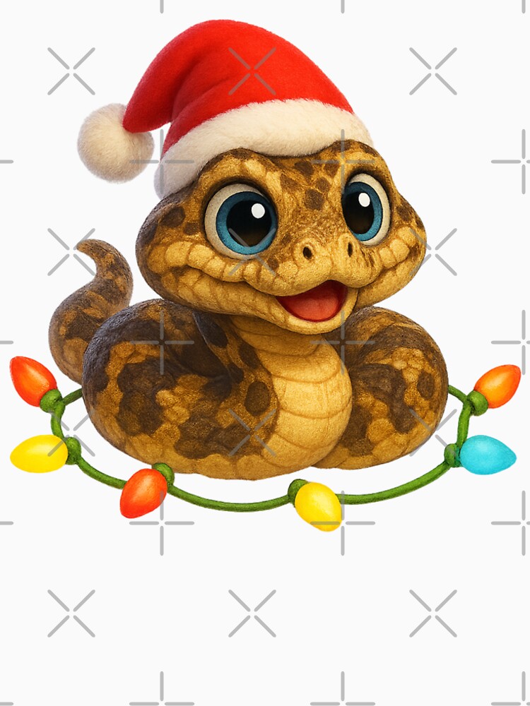 Russel’s Viper Christmas Lights by Sillytoe