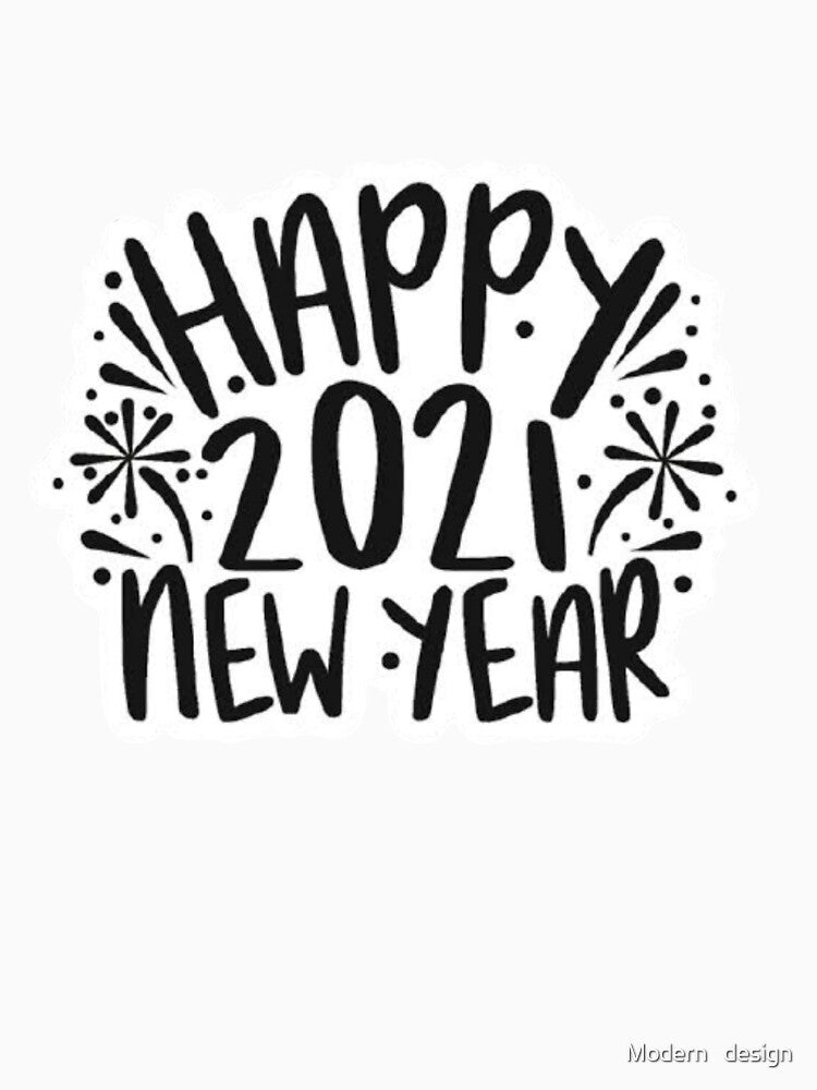 happy new year Poster 22 by Modern   design