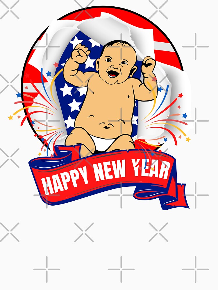 Happy New Year USA by Sapphire07