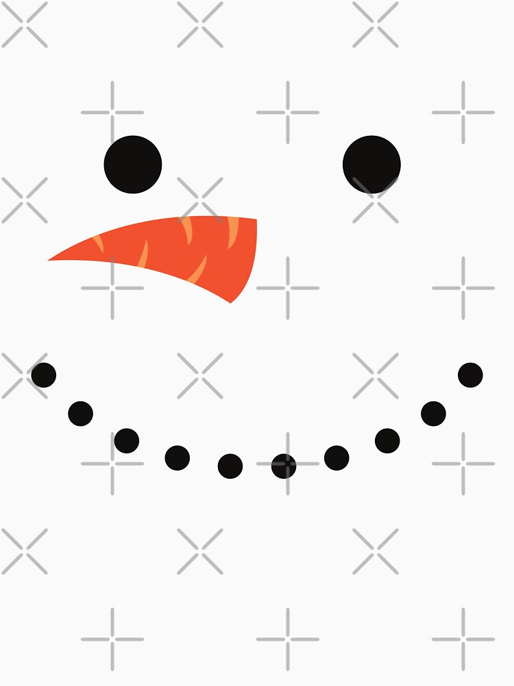 Smiling Snowman by OMdesign10
