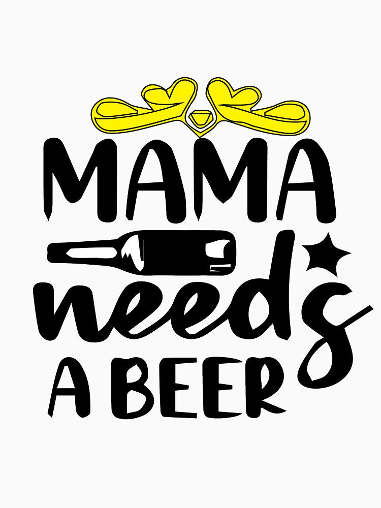 Mama Needs A Beer by saidaone
