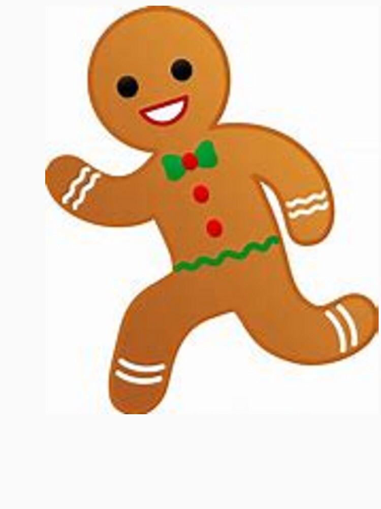 Runaway Gingerbread Man, No Not Today!  Funny Gifts For The Holidays. by lduke47
