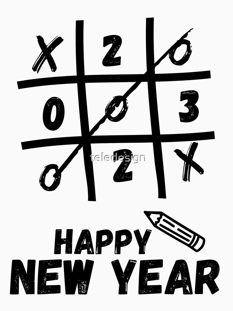 Happy New Year 2023 by teledesign