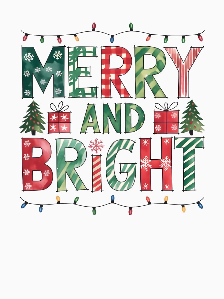 Merry and Bright Holiday by chrstnslts