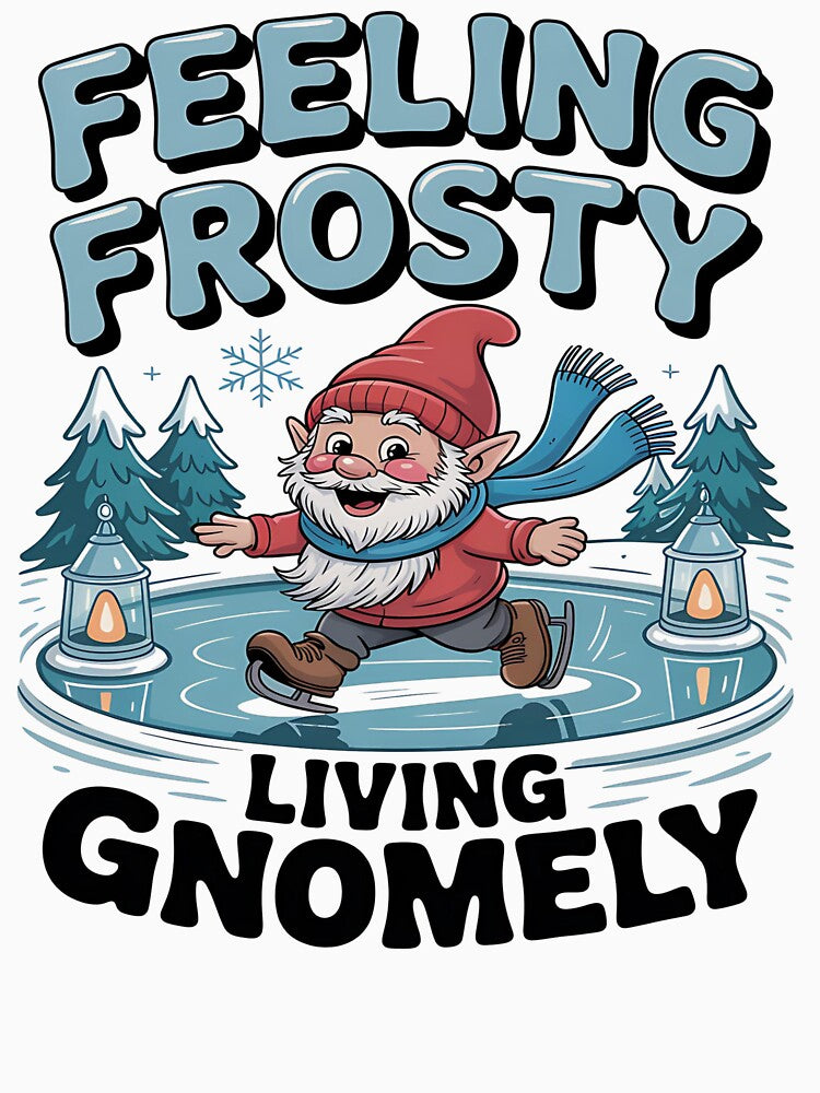 gnome lover - cozy gnome - autumn gnome - winter gnome - fall vibes - woodland gnome - rustic holiday - fall aesthetic - cozy season - winter wonderland - snow gnome - christmas gnome by JansenGS